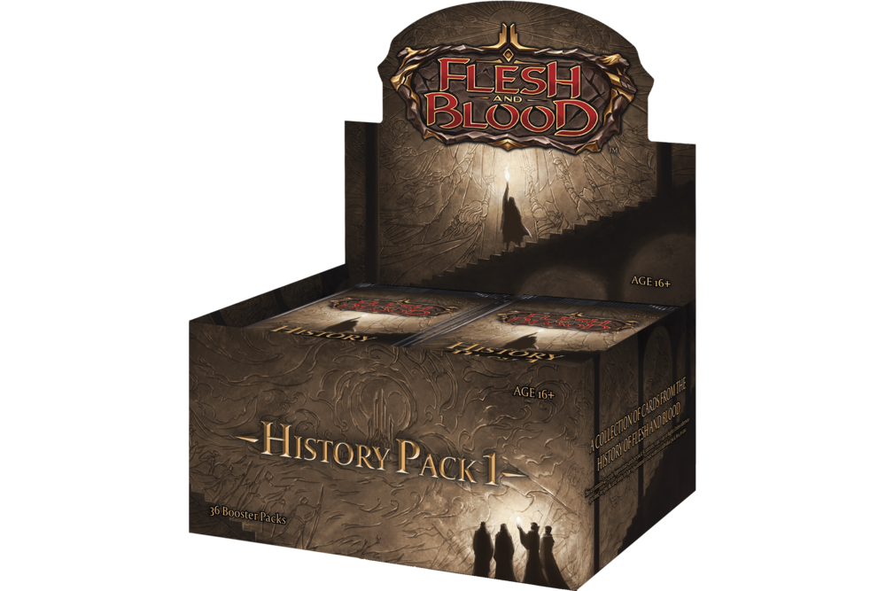history pack 1 booster box Flesh and Blood This is where History Pack will play an important role Flesh and Blood: History Pack