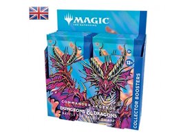 Bild von Commander Legends Baldur's Gate - Collector-Booster Display English
