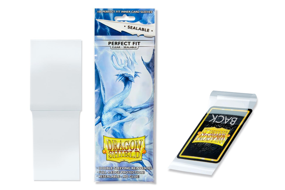 Bild von Perfect Fit Sealable Standardgrösse Clear