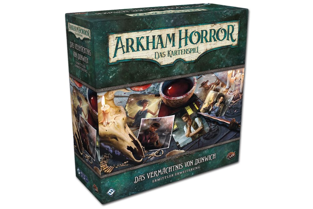 Bild von Arkham Horror: Das Kartenspiel - Das Vermächtnis von Dunwich Ermittler-Erweiterung Deutsch