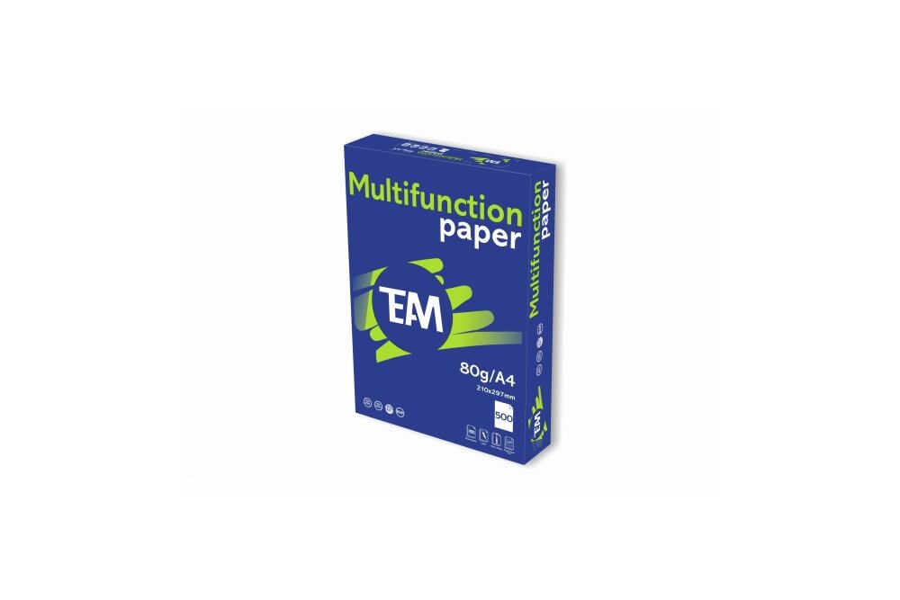 Bild von TEAM Multifunktional Kopierpapier A4 80g|m2, weiss 500 Blatt 