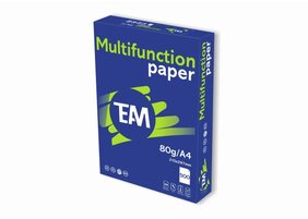 Bild von TEAM Multifunktional Kopierpapier A4 80g|m2, weiss 500 Blatt 