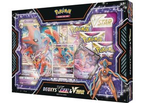 Bild von Pokémon Deoxys Vmax & Vstar Battle Box 