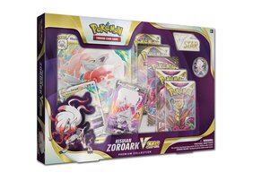 Bild von Pokémon Hisuia Zoroark VStar Premium Collection 