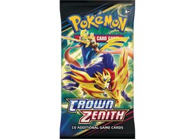 Bild von Pokémon Sword & Shield: Crown Zenith - Booster English