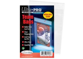 Bild von Ultra Pro - Team Bags - Resealable Sleeves (100)  