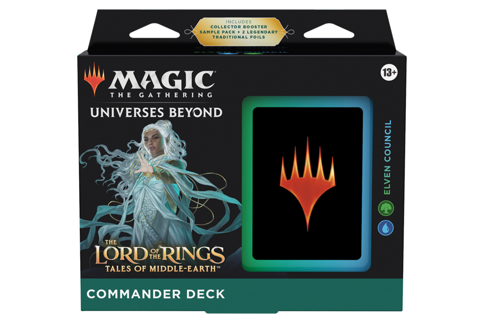 Bild von MTG - The Lord of the Rings: Tales of Middle-earth - Commander Deck Elven Council | English