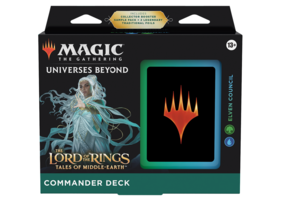 Bild von MTG - The Lord of the Rings: Tales of Middle-earth - Commander Deck Elven Council | English