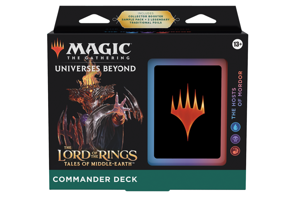 マジック：ザ・ギャザリング MTG Lord of the Rings commander deck MTG - The Lord of the Rings: Tales of Middle-earth - Commander