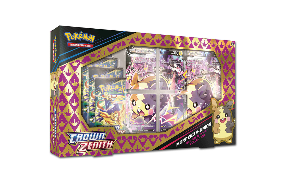 【英語版】Crown Zenith モルペコ V-UNION Pokémon Sword & Shield: Crown Zenith - Morpeko V-Union - English