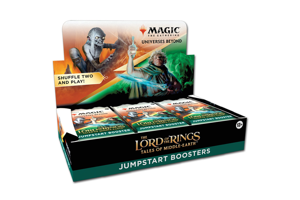 Bild von MTG - The Lord of the Rings: Tales of Middle-earth - Jumpstart Display English
