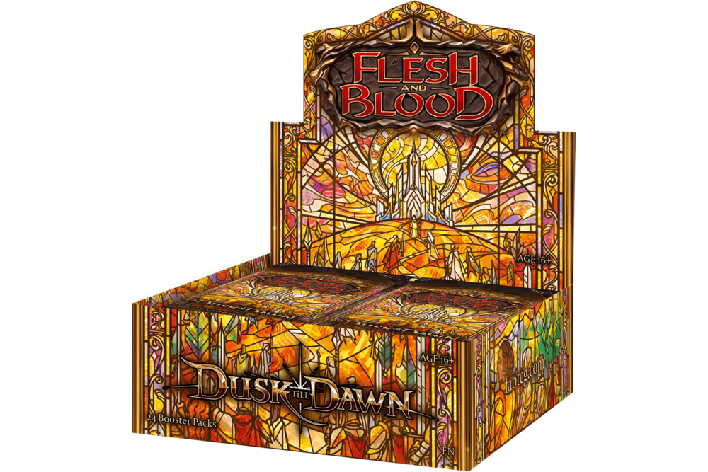 Flesh & Blood 肉と血 ダイナスティブースター新品未開封シュリンク付 Flesh & Blood Dusk till Dawn - Display - English