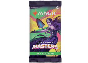 Bild von MTG - Commander Masters - Set-Booster DE Deutsch