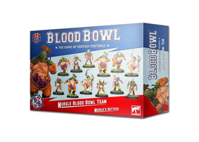 Bild von Blood Bowl - Nurgle Blood Bowl Team - Nurgle's Rotters 