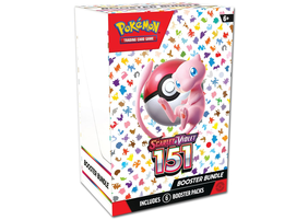 Bild von Pokémon Scarlet & Violet: 151 - Bundle (EN) English