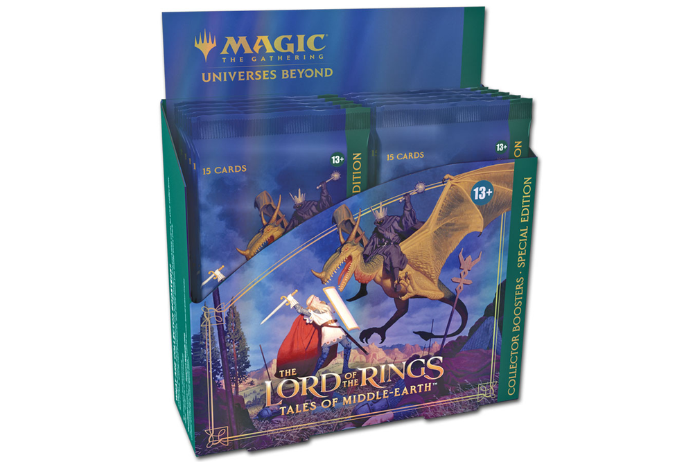 Magic: The Gathering LOTR Tales Of Middle-Earth Collector Booster - 15 Cartas