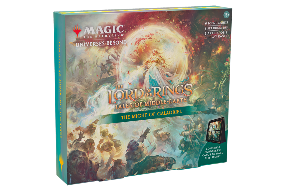 Bild von MTG - The Lord of the Rings: Tales of Middle-earth - Scene Box The Might of Galadriel