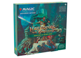 Bild von MTG - The Lord of the Rings: Tales of Middle-earth - Scene Box Aragorn at Helm's Deep