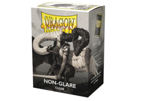 Bild von Standard Size Matte Non-Glare Sleeves (100) Clear V2