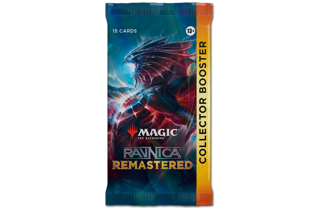 Bild von Magic the Gathering - Ravnica Remastered - Collector-Booster English