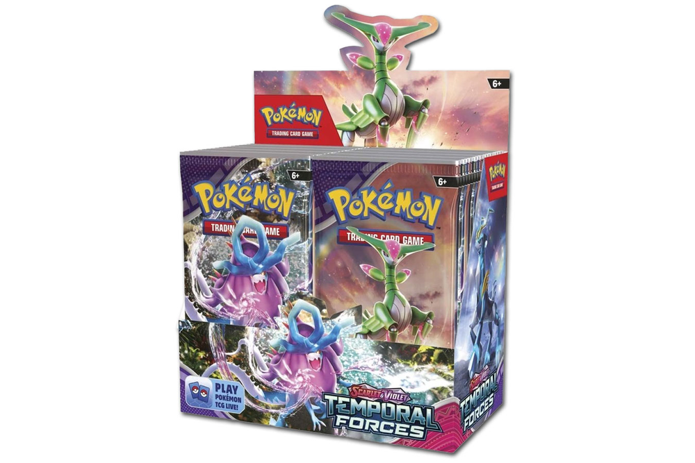 Bild von Pokémon Scarlet & Violet: Temporal Forces - Display English
