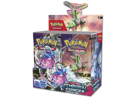 Bild von Pokémon Scarlet & Violet: Temporal Forces - Display English