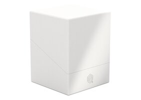 Bild von Ultimate Guard Boulder Deck Case 100+ Solid Weiss