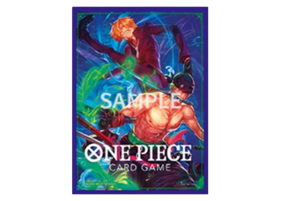 Bild von One Piece Card Game - Official Sleeve Sanji & Zoro (70)  