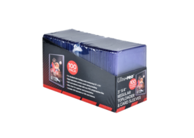 Bild von Ultra Pro - 3'' x 4'' Clear Regular Toploaders and Soft Sleeves Bundle (100)  