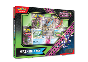 Bild von Pokémon Scarlet & Violet: Shrouded Fable - Greninja EX Special Collection English