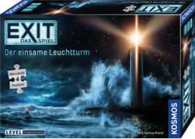 Bild von Exit: Das Spiel & Puzzle - Der einsame Leuchtturm Deutsch