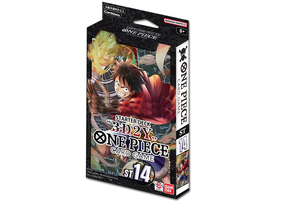 Bild von One Piece Card Game - Starter Deck ST14 3D2Y