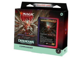 Bild von Magic the Gathering - Duskmourn: House of Horrors - Commander Deck Endless Punishment | English