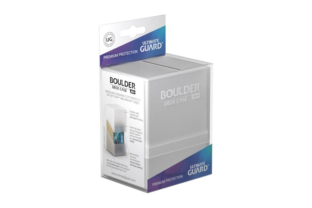 Bild von Boulder™ Deck Case 80+ Standardgrösse Frosted