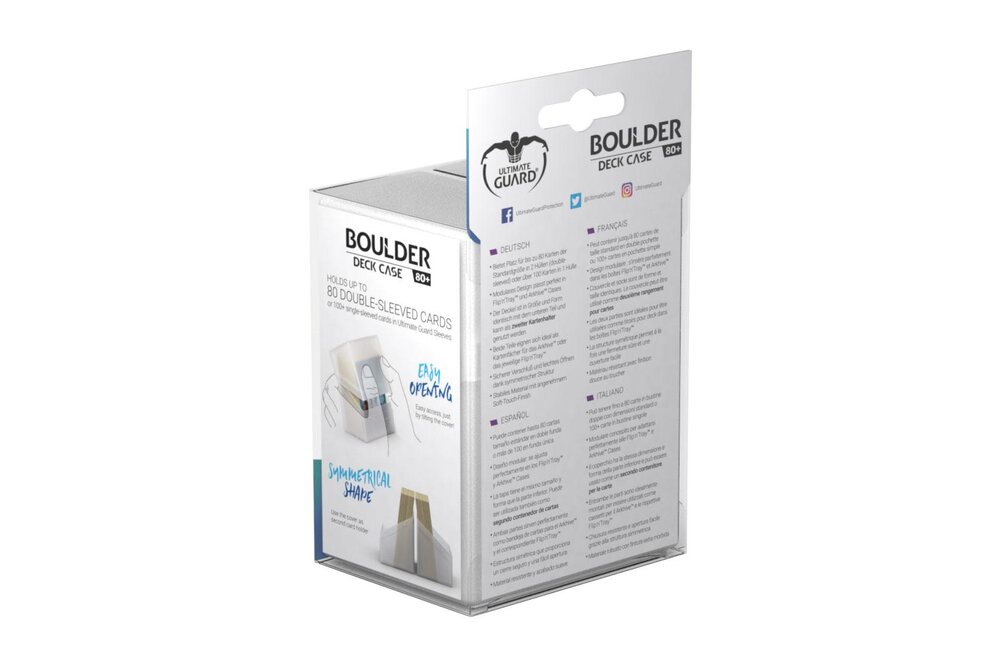 Bild von Boulder™ Deck Case 80+ Standardgrösse Frosted