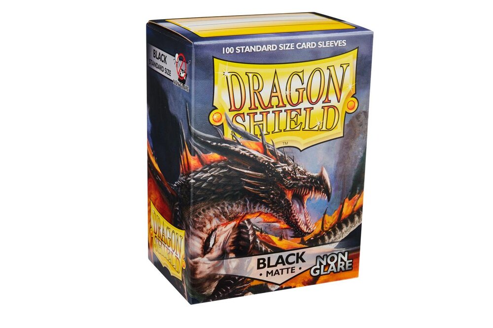 Bild von Standard Size Matte Non-Glare Sleeves (100) Clear V2