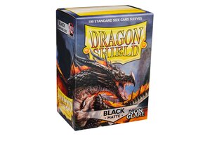 Bild von Standard Size Matte Non-Glare Sleeves (100) Clear V2
