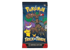 Bild von Pokémon Trick or Trade Booster 2024 English
