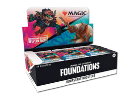 Bild von Magic the Gathering - Foundations - Jumpstart Booster Display English