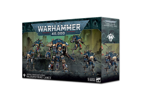 Bild von Warhammer 40,000: Imperial Knights Battleforce - Valourstrike Lance 
