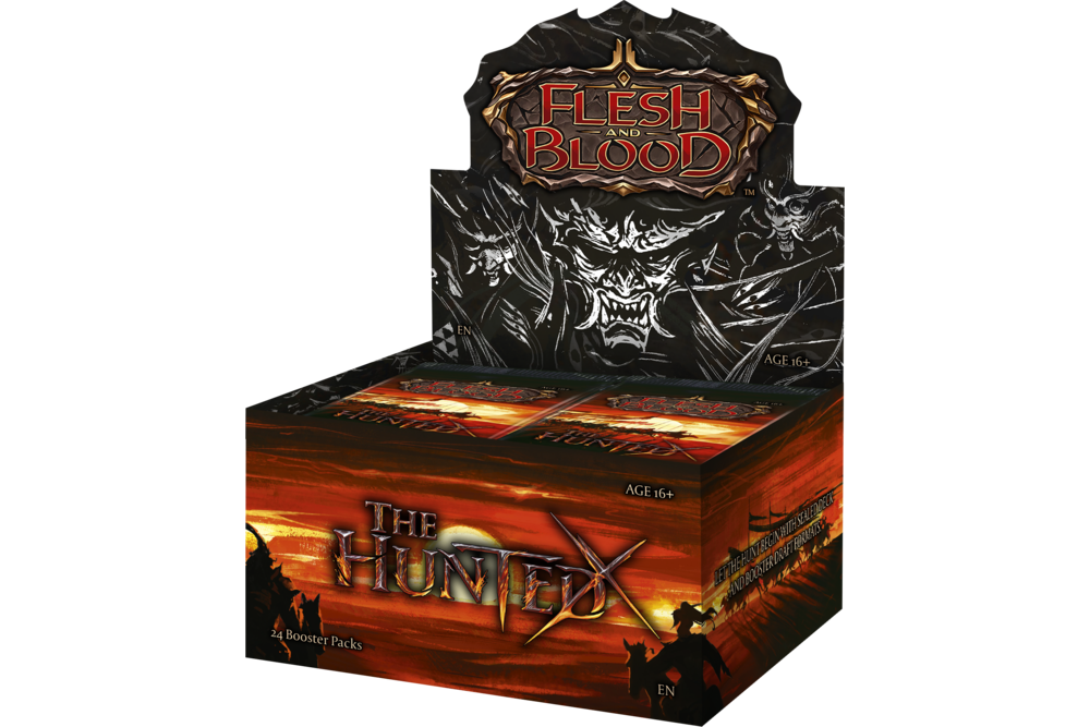 FLESH AND BLOOD HUNTED 英語版 FLESH AND BLOOD HUNTED 英語版