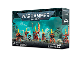 Bild von Warhammer 40,000: Aeldari - Fire Dragons 