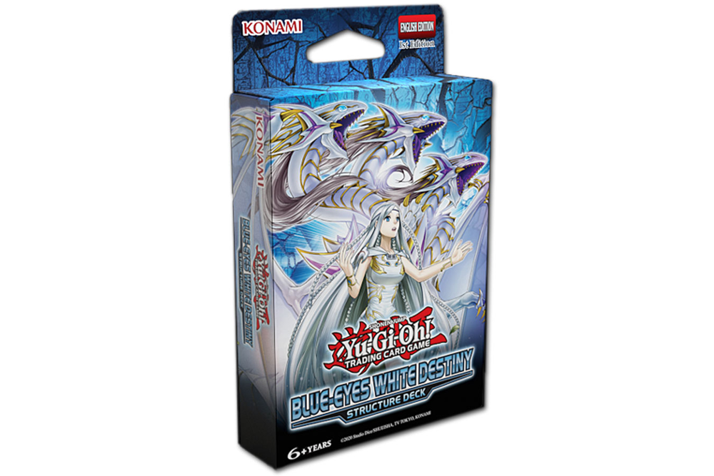 Bild von Yu-Gi-Oh! - Structure Deck: Blue-Eyes White Destiny 1st Edition | English