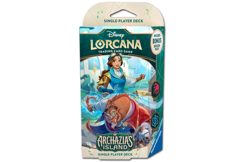 Bild von Disney Lorcana: Archazia's Island -Starter Set Ruby & Sapphire | English