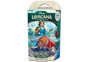 Bild von Disney Lorcana: Archazia's Island -Starter Set Ruby & Sapphire | English