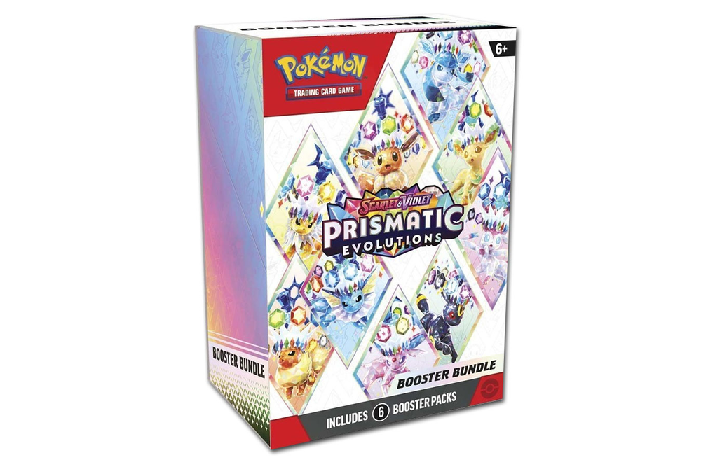 Pokémon Scarlet & Violet: Prismatic Evolutions Booster
