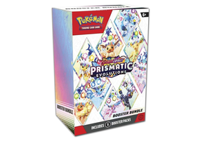 Bild von Pokémon Scarlet & Violet: Prismatic Evolutions Booster Bundle Französisch