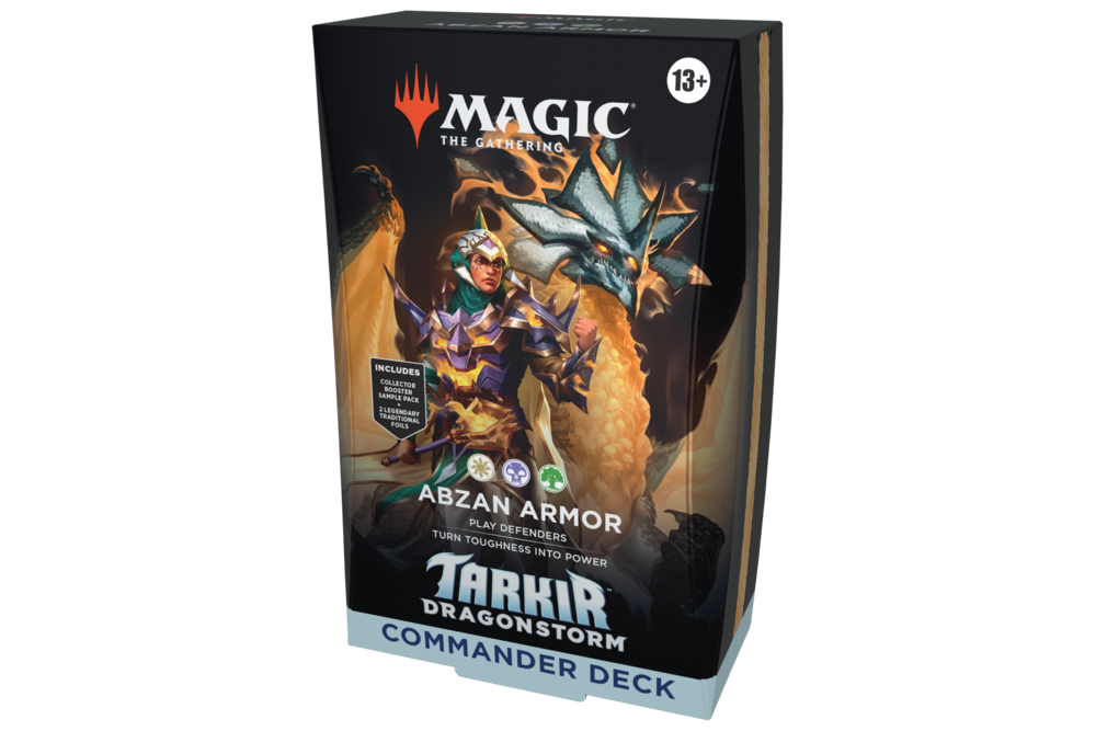 Bild von Tarkir: Dragonstorm - Commander Deck Abzan Armor | English
