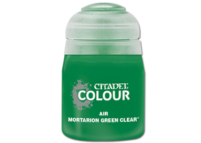 Bild von Citadel Colour Air - Mortarion Green Clear 24ml