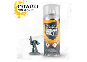 Bild von Citadel Colour Spray - Mechanicus Standard Grey 400ml